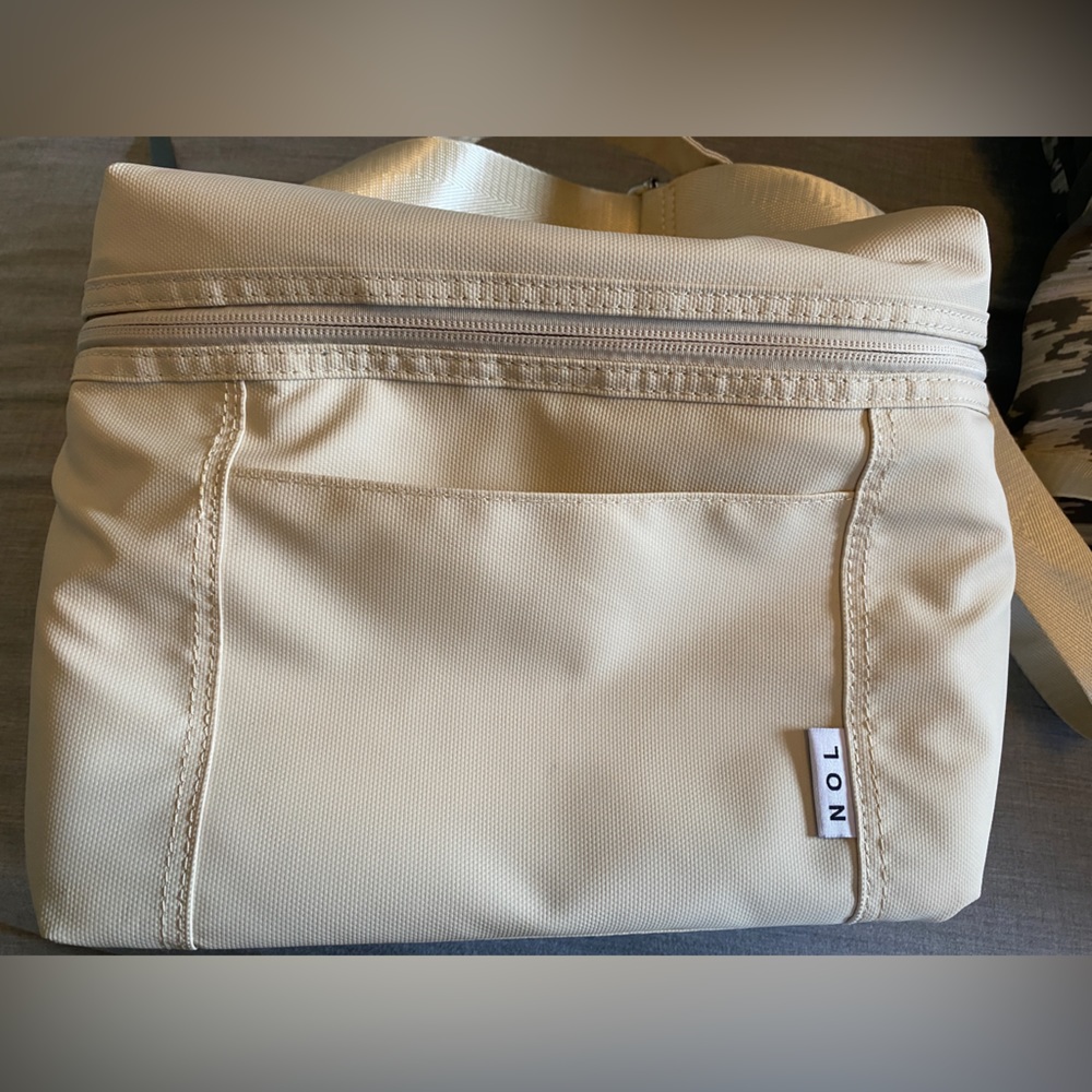 NOL Natural Organic Lifestyle Insulated Cooler Bag Lightweight Nylon Waterproof